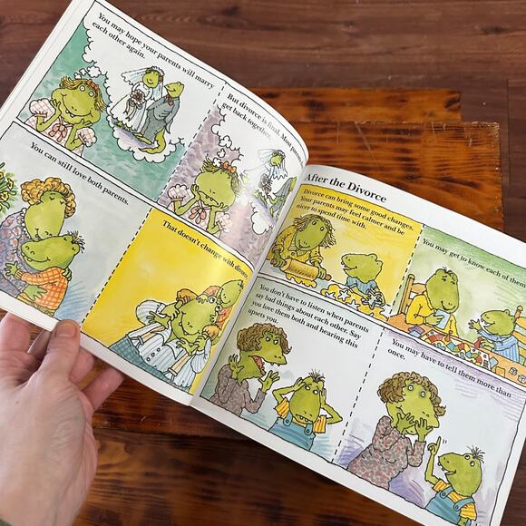 Dino Tales: Dinosaurs Divorce A Guide For Changing Families Paperback Book - Picture 3 of 7